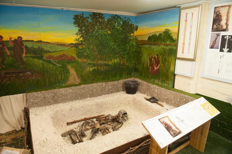 Southburn Archaeological Museum (S.A.M.) - Moving to Green Lane Nafferton 2016