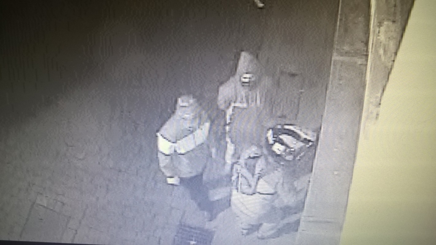 Do you know these people? CCTV stills from the attempted burglary at a Beverley Jewellers