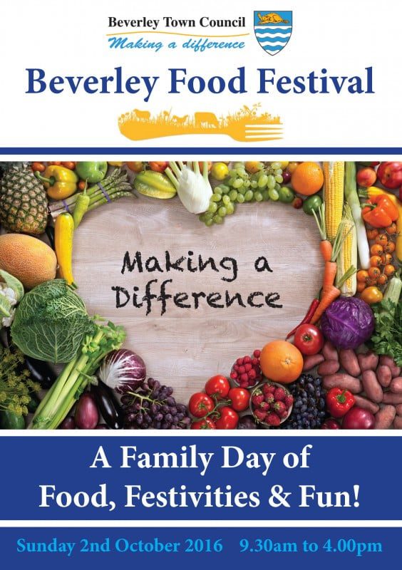 Beverley Food Festival - East Yorkshire