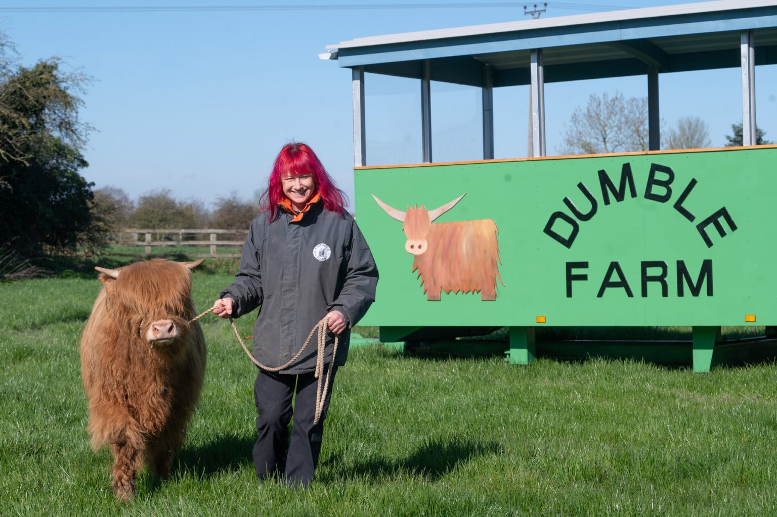 Climate Challenges And Cow Cuddling At Dumble Farm The Wolds Weekly