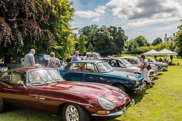 Sewerby Hall gears up for classic car show - The Wolds Weekly Newspaper