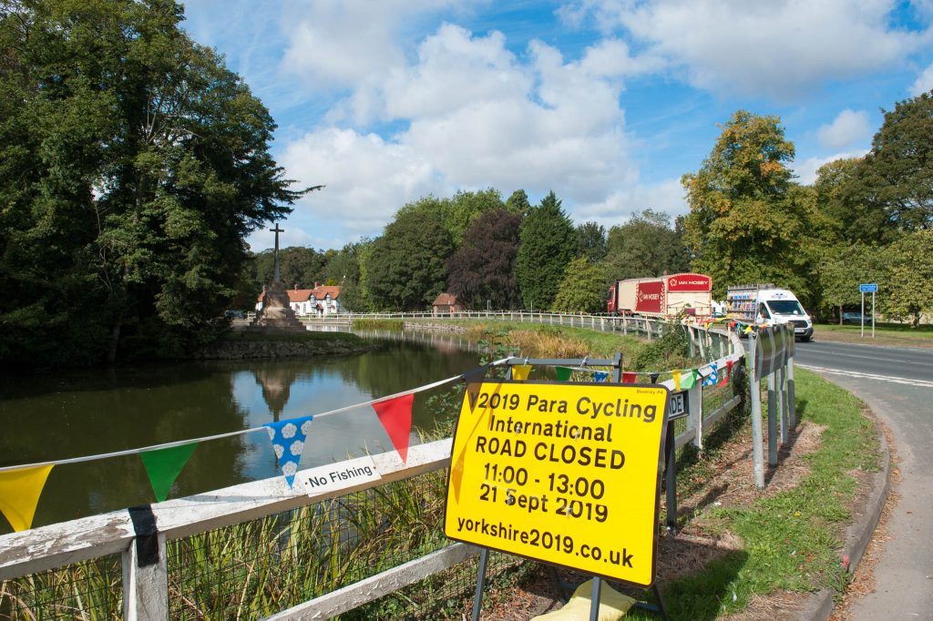 yorkshire para cycling