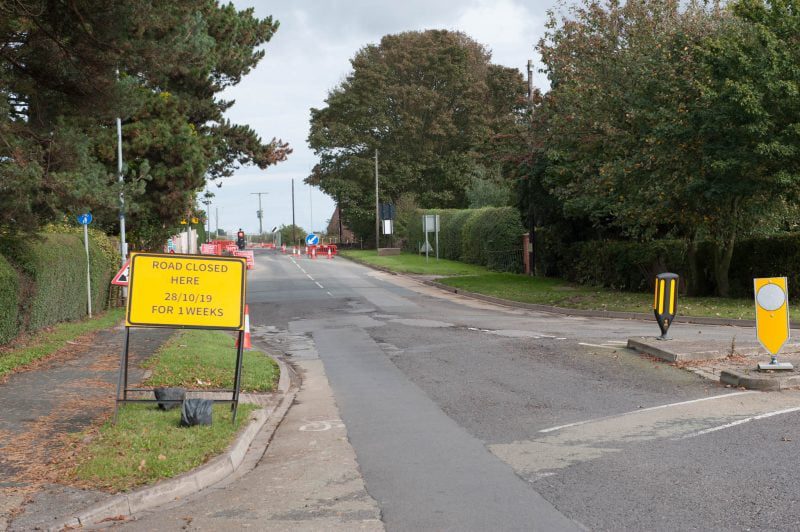 Roadworks Ahead! Bridlington Road to shut over half-term week - The ...