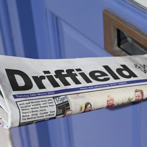 12 Weeks - Driffield & Wolds Weekly (Hand Delivered - Driffield)