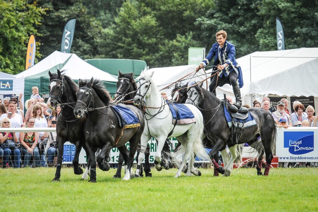 Atkinson Action Horses set to return to 2022 Driffield Show The