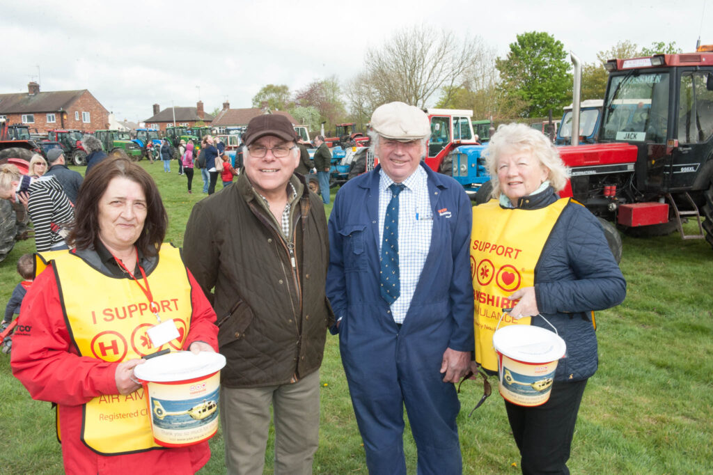 Tractor run organisers hoping for big turnout in memory of Jane - The ...