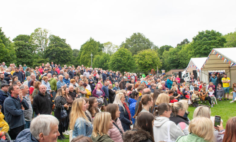 PHOTOS: Platinum In The Park at Driffield's North End Park - The Wolds ...