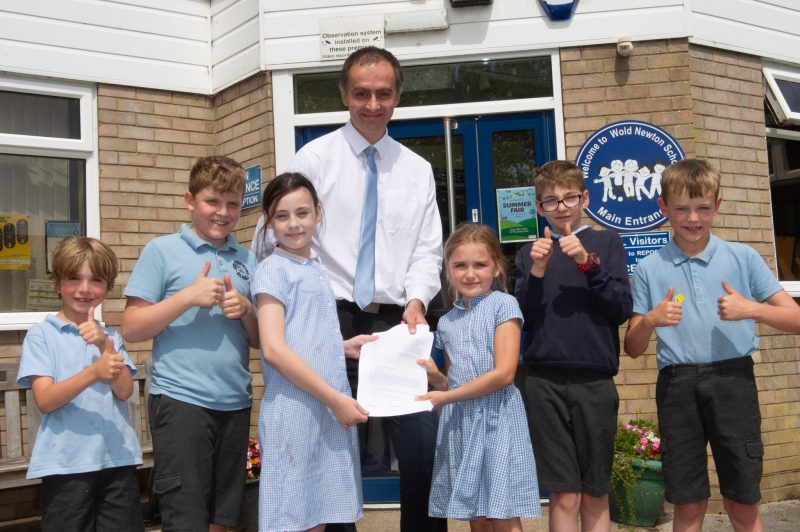 Wold Newton School praised for being a ‘truly inclusive family’ - The ...