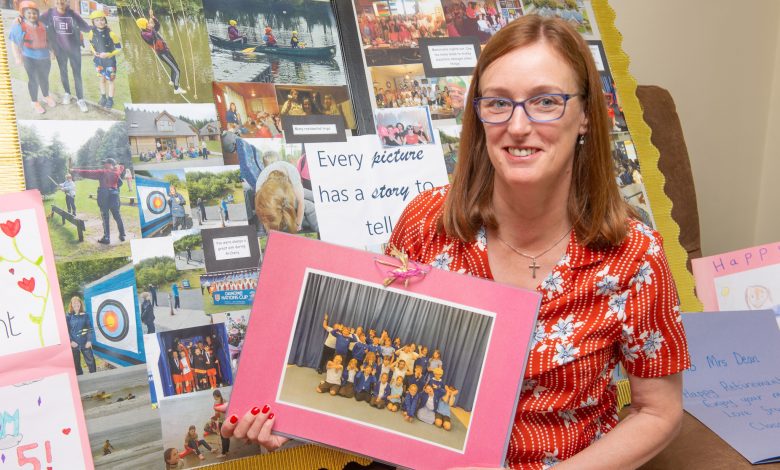 Kilham Primary School teacher says her goodbyes after 20 years of ...