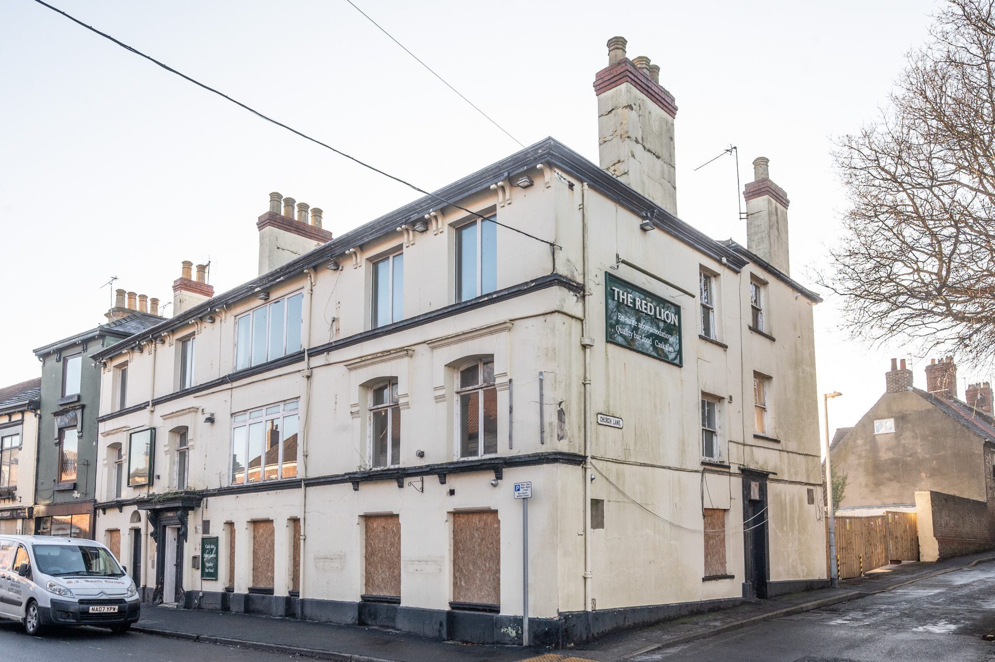 Plans made to convert derelict former pub into four town houses - The ...