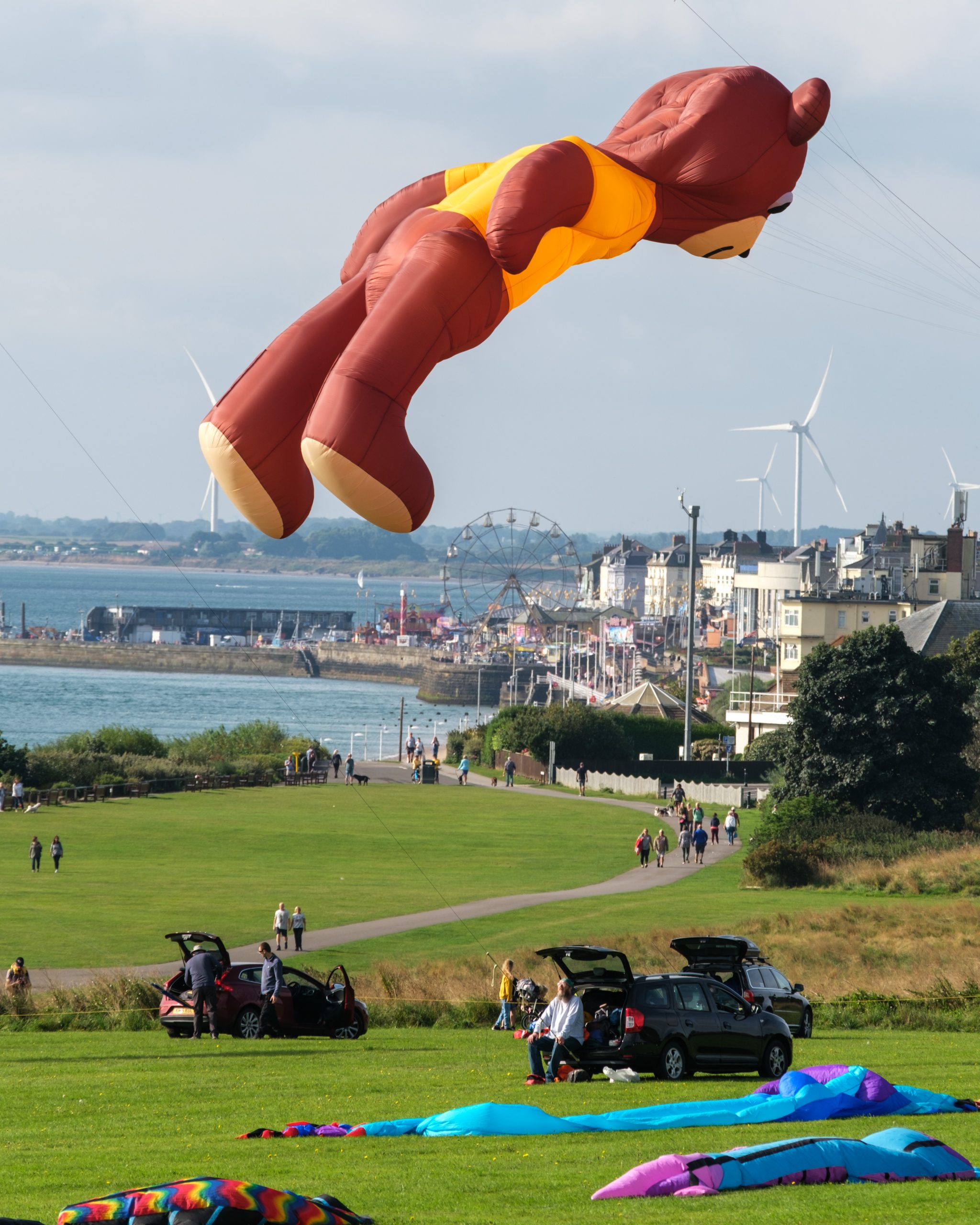 Bridlington Kite Festival returns this month and it's free The