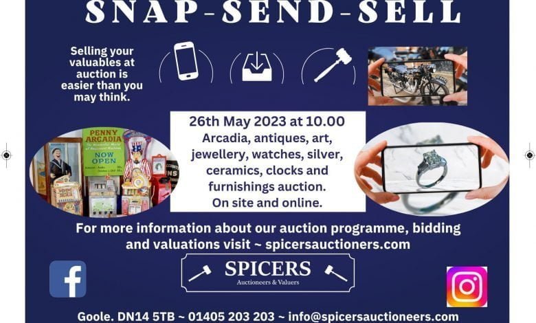 Spicers, Modern and Vintage Home, Jewellery, Clocks, Ceramics and Silver