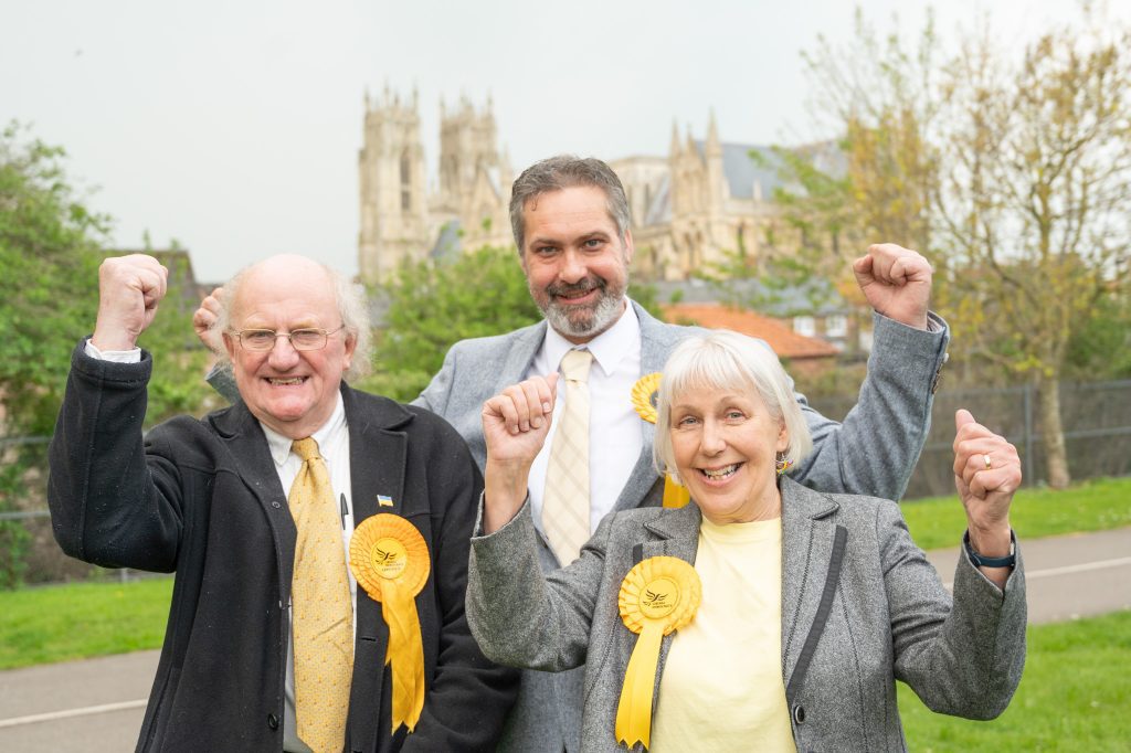 Mayor tops Driffield vote and stops Conservative clean sweep - The ...