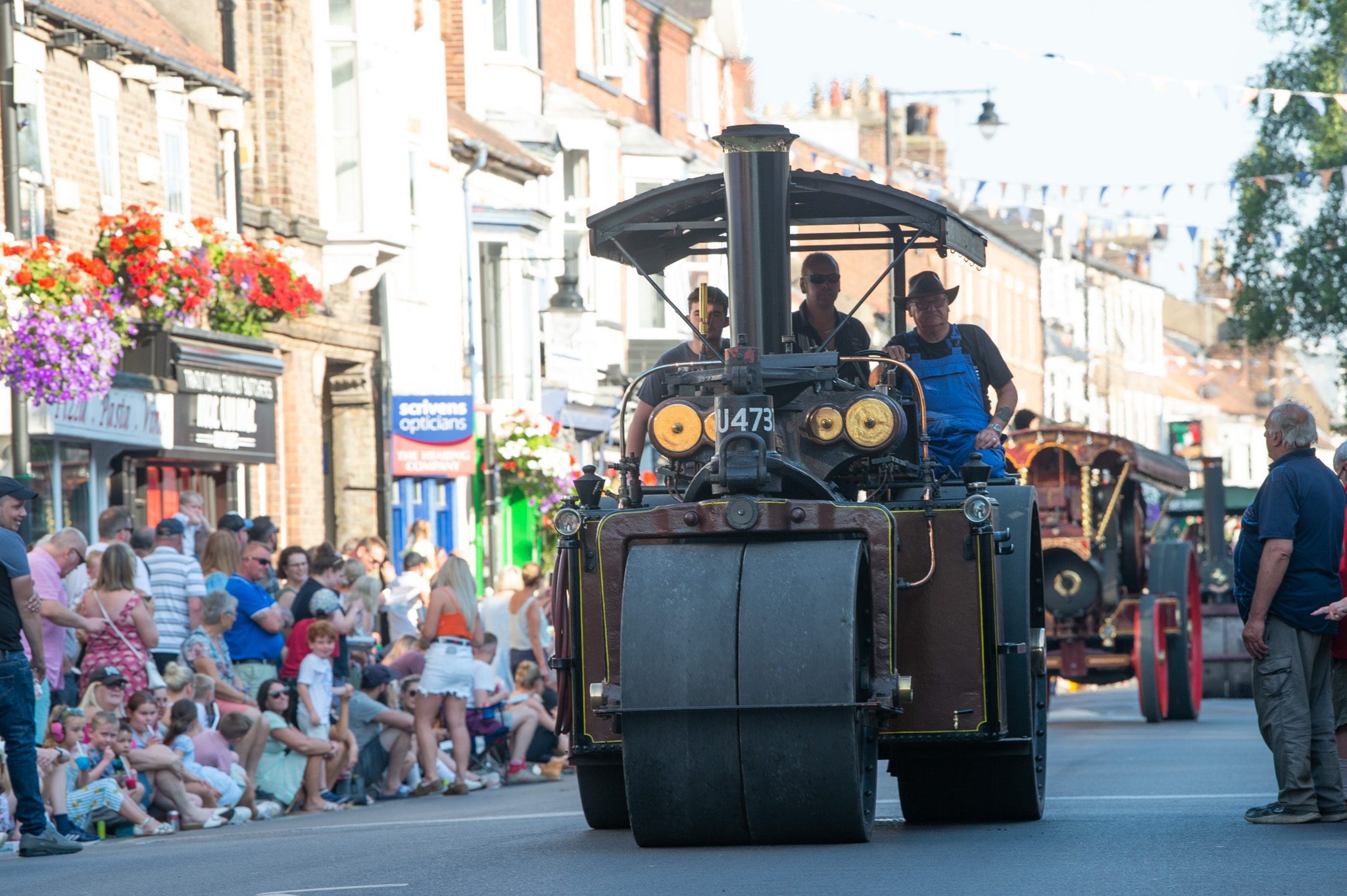 Full steam ahead as rally rolls into town - The Wolds Weekly Newspaper