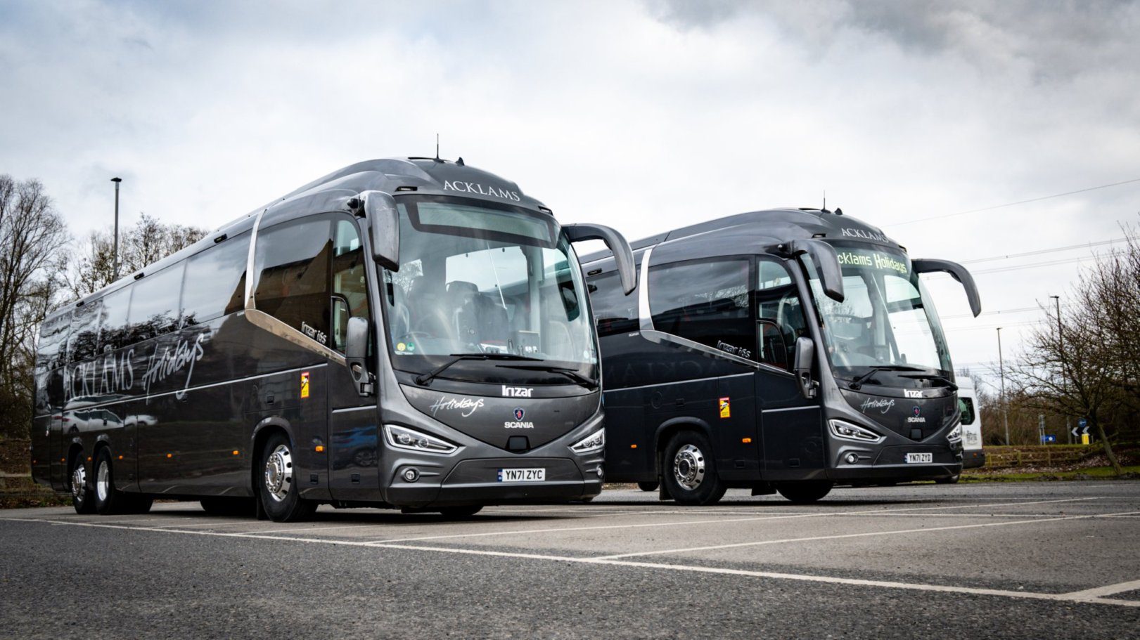 Plan your next getaway with Acklams Coaches' 2024 brochure The Wolds