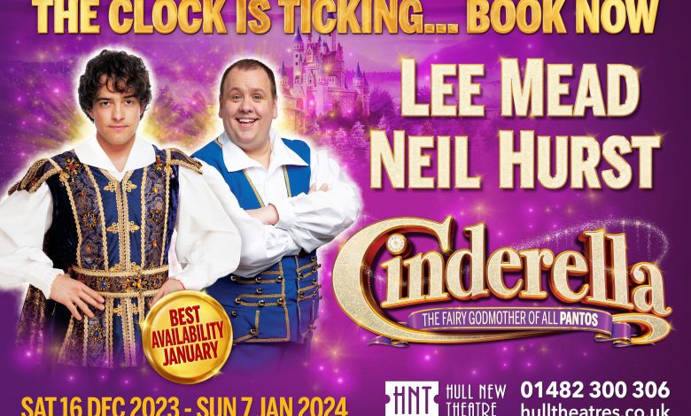 See Cinderella at Hull New Theatre this Christmas - The Wolds Weekly ...