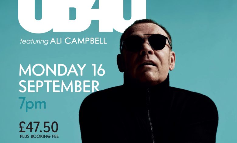 UB40 FEATURING ALI CAMPBELL TO PERFORM AT BRIDLINGTON SPA IN SEPTEMBER   UB40 BRID SPA SQUARE 780x470 