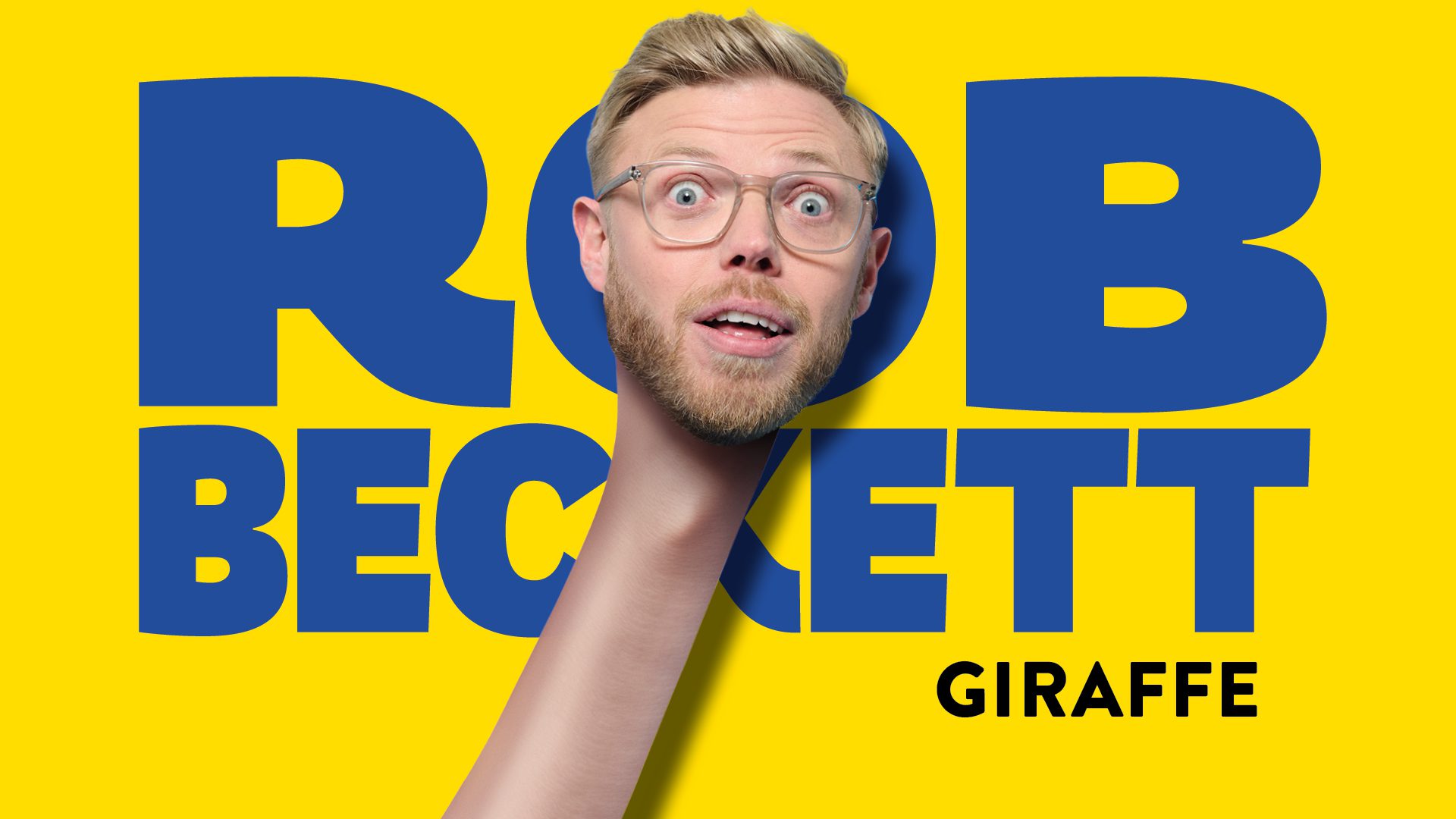 COMEDIAN ROB BECKETT TO BRING NEW TOUR TO HULL'S CONNEXIN LIVE IN 2025