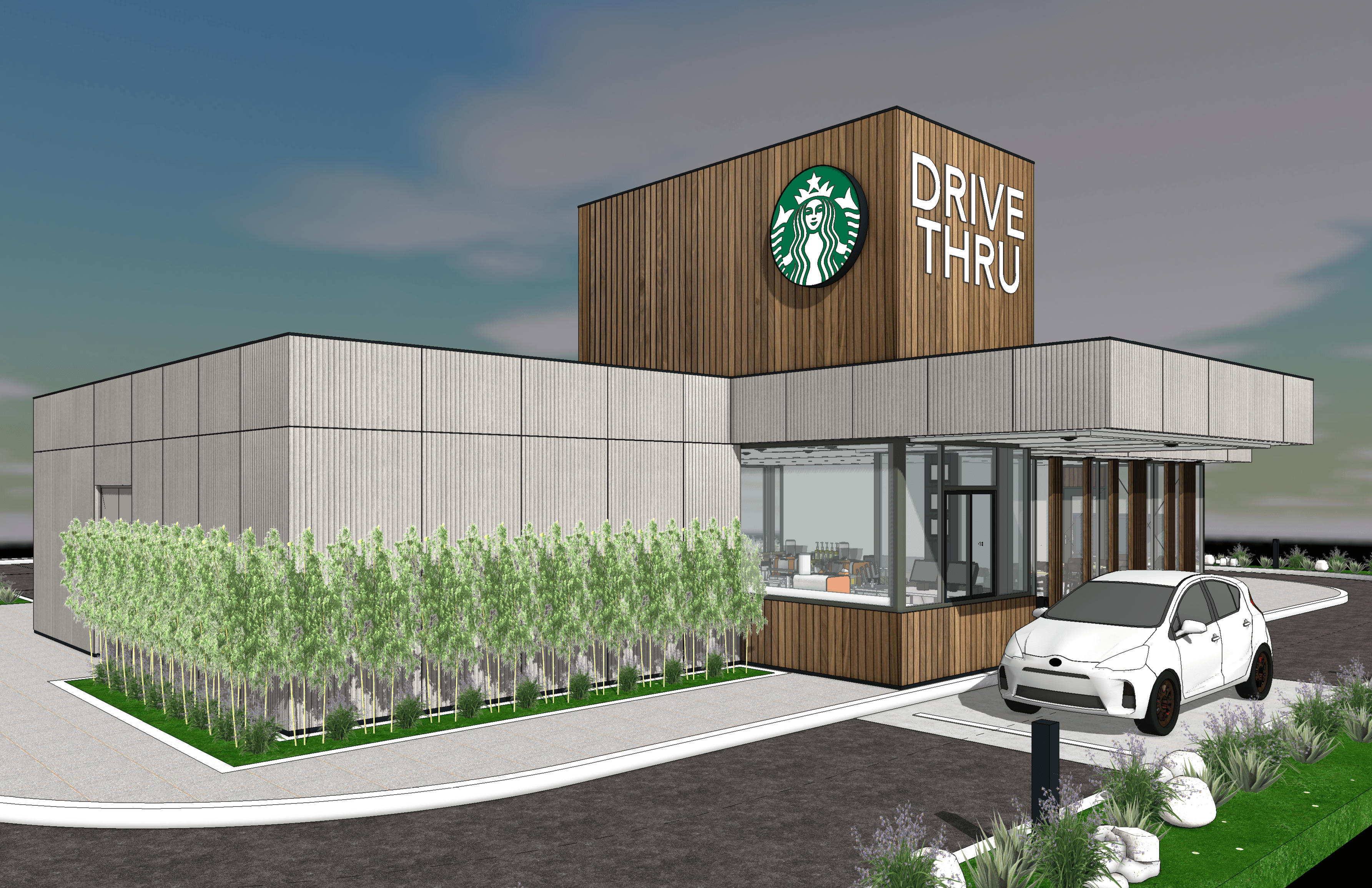 Starbucks Drive Thru New Drive Thru Starbucks Set To Open Close To M6