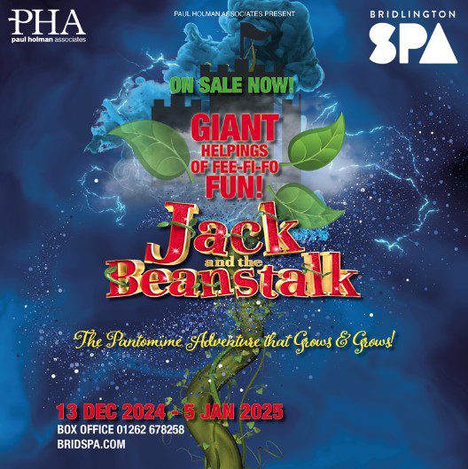 TROY HARRIS RETURNS FOR JACK AND THE BEANSTALK AT BRIDLINGTON SPA THIS