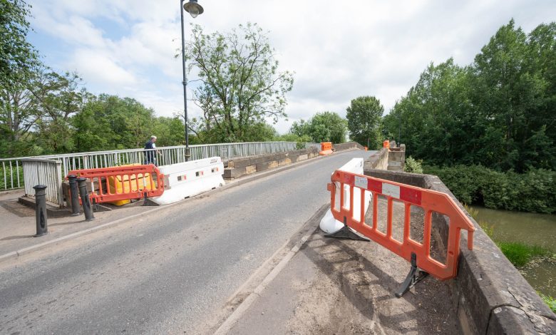 ROAD BRIDGE IN STAMFORD BRIDGE TO BE CLOSED FROM MID MAY FOR 10