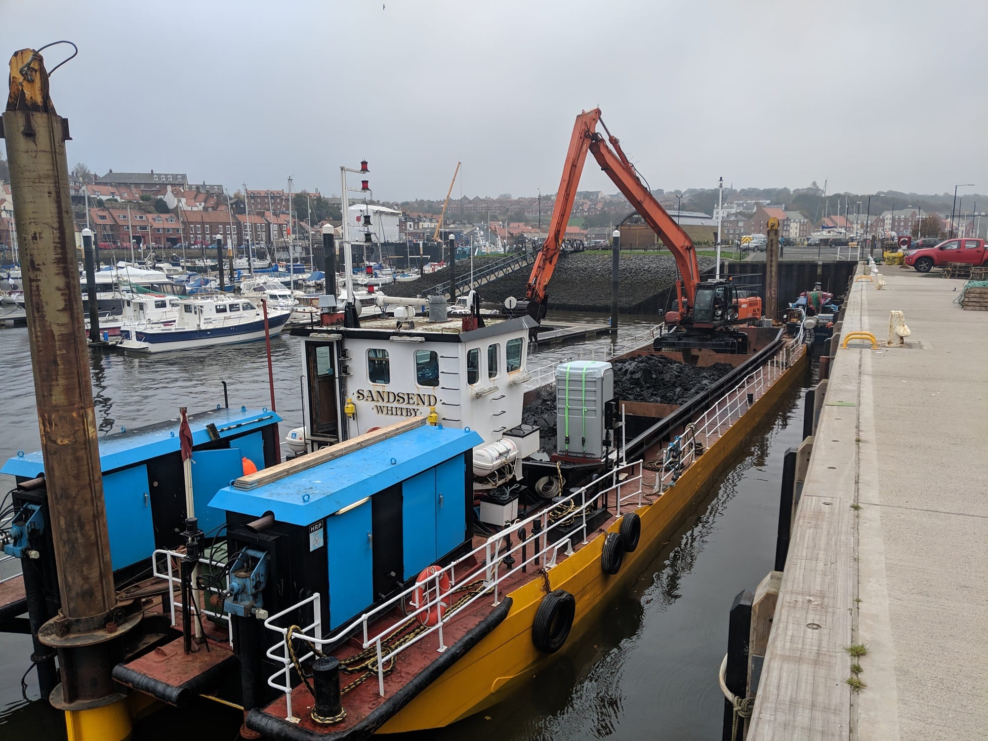 Go ahead For Dredging To Begin At Scarborough s Harbour The Wolds Go ahead For Dredging To Begin At Scarborough s Harbour The Wolds