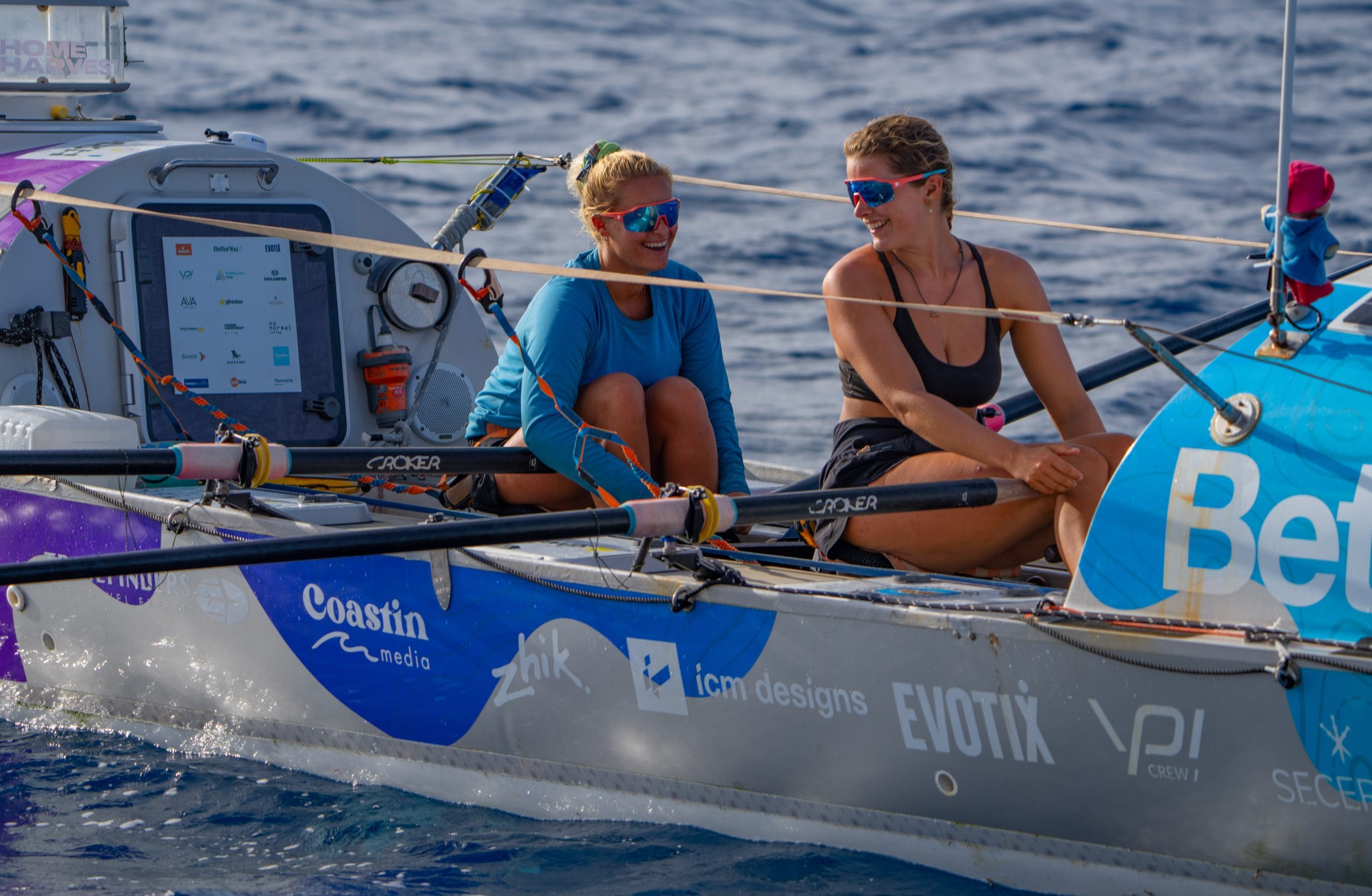 Record-breaking rowers to give inspiring talk at Wold Escapes - The ...
