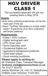HGV Driver - 10x2