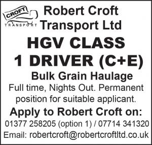 Robert Croft Transport - 6x2