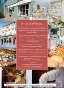 Driff Town Council - Discover Driffield 18x8 - Sledmere