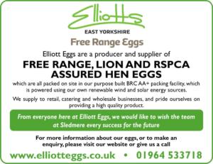 Elliotts Eggs 10x4 - Sledmere