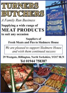 Turners Butchers 18x4 - Sledmere